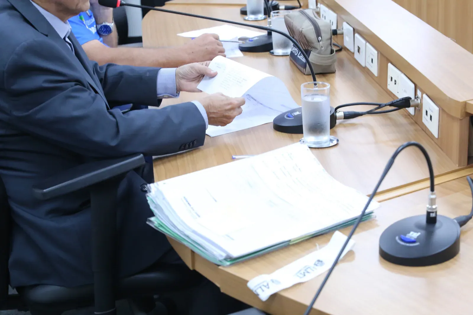 Reunião da Comissão de Agropecuária, Desenvolvimento Florestal e Agrário e de Regularização Fundiária da Assembleia Legislativa de Mato Grosso