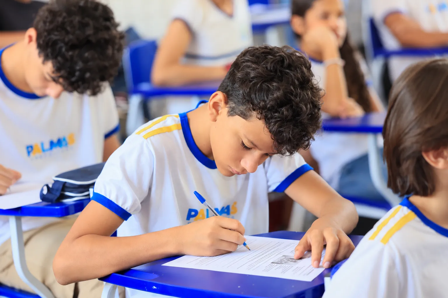 Provas do 3º ao 9º ano serão realizadas de 19 a 23 de outubro e vão subsidiar o planejamento de ações para recomposição das aprendizagens